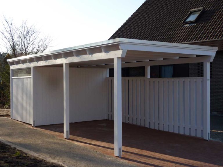 16 Gtersloh Carport mit AbstellraumHerford